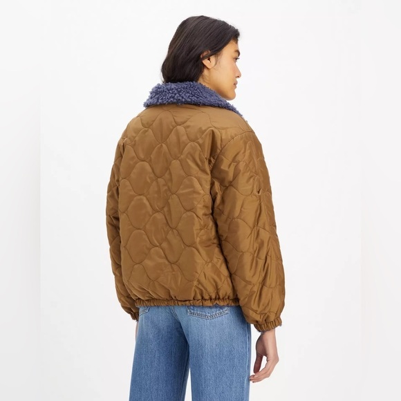 SHERPA REVERSIBLE SWING TRUCKER JACKET - Picture 3 of 9